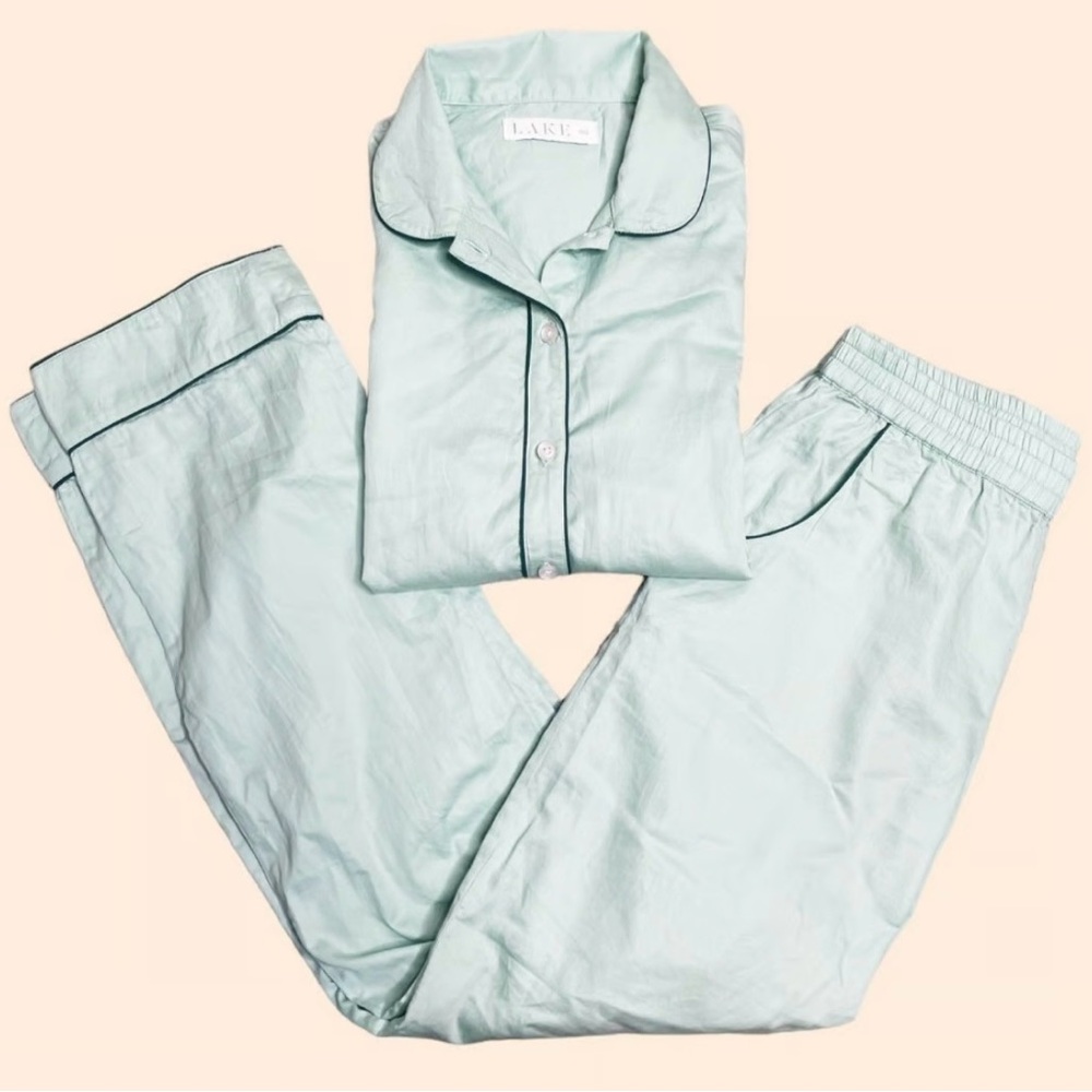 LAKE Women's Light Blue Pajama Set